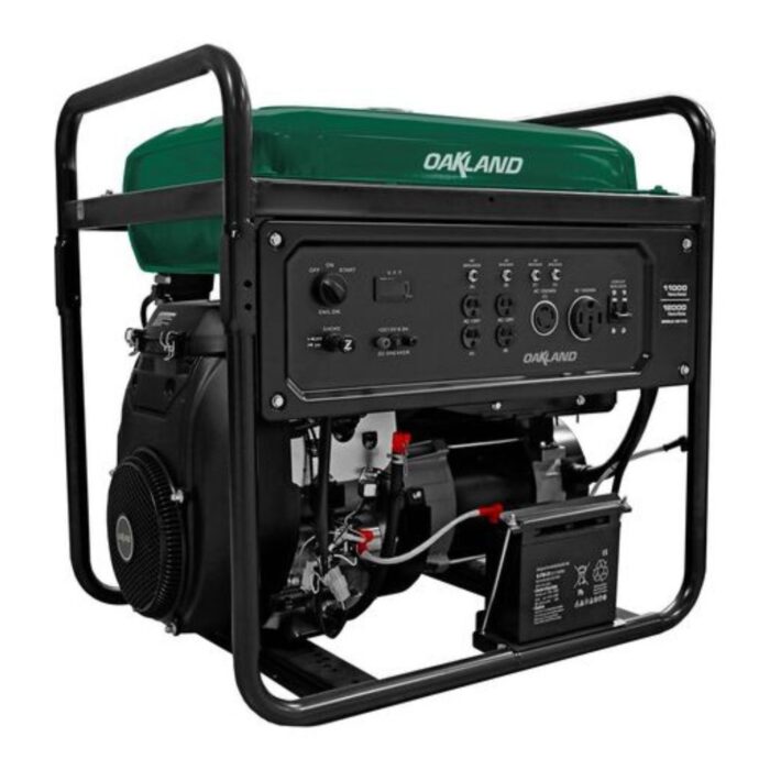 GM-1112 Generador trifásico 12,000 W máx | Oakland 127/240 V, 16 HP