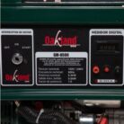 Generador a gasolina GM-8590 | 9,000 W máx, 127/240 V, 12 HP, arranque eléctrico
