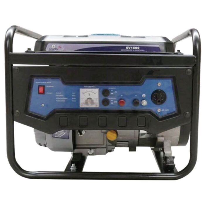 GV1500 Generador de Luz a Gasolina Bergen 4 Tiempos Arranque Manual