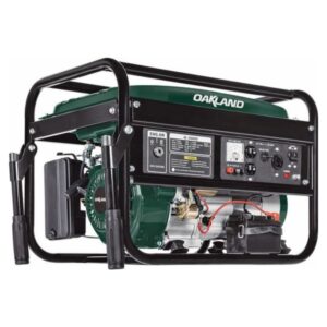 Generador a gasolina G3000 | Oakland 3,000 W, 127/220 V, AVR