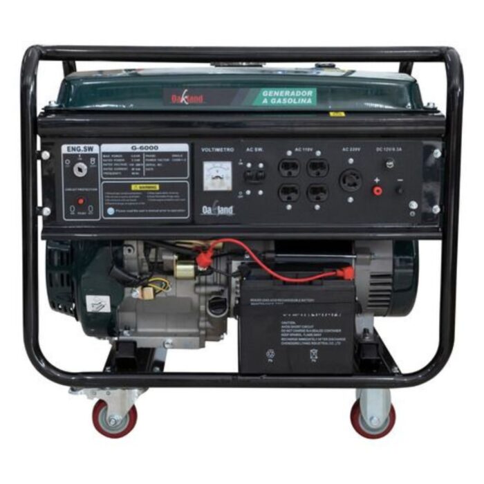 Generador a gasolina G6000 