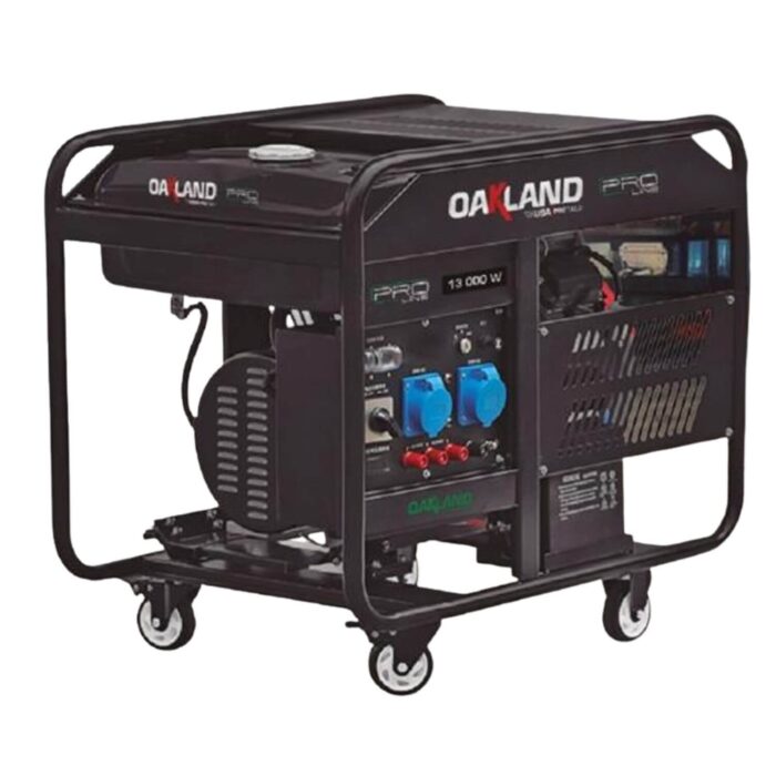 Generador a gasolina GG-1300PRO 13,000 W máx., 220 400 V, 50 Hz, motor Honda GX690