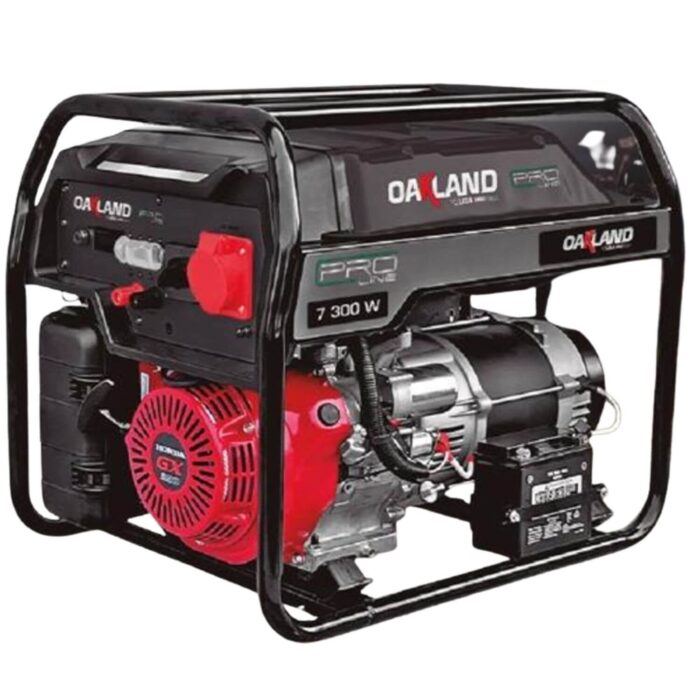 Generador a gasolina GG-7300PRO Honda GX390 y encendido eléctrico