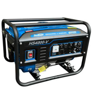 Generador a gasolina HS4000-V 3000 W máx., 110 220 V bifásico