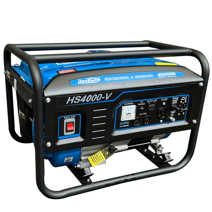 Generador a gasolina HS4000-V 3000 W máx., 110 220 V bifásico