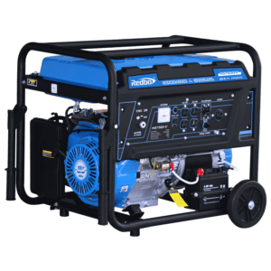 Generador a gasolina HS7500-V 6,500 W máx., 110 220 V