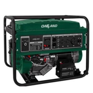 Generador a gasolina GM-8590 | 9,000 W máx, 127/240 V, 12 HP, arranque eléctrico