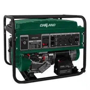 Generador a gasolina GM-8590 | 9,000 W máx, 127/240 V, 12 HP, arranque eléctrico