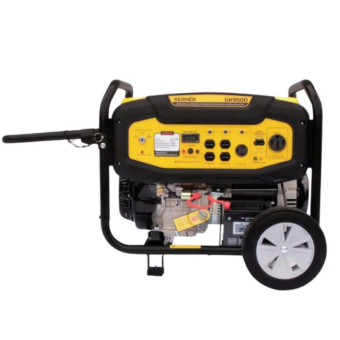 Generador de Luz Kerher GK9500 Monofásico a Gasolina