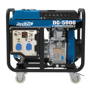 Generador diesel DG-5000 5.0 kW máx., 230 V