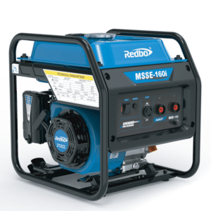 Motosoldadora MSSE-160i 160A, ciclo 60%, generador 1 kW a 127 V y tanque 13 L