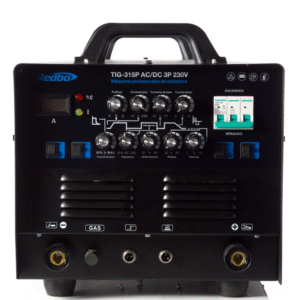 Soldadora Redbo TIG-315P Inversora ACDC trifásica