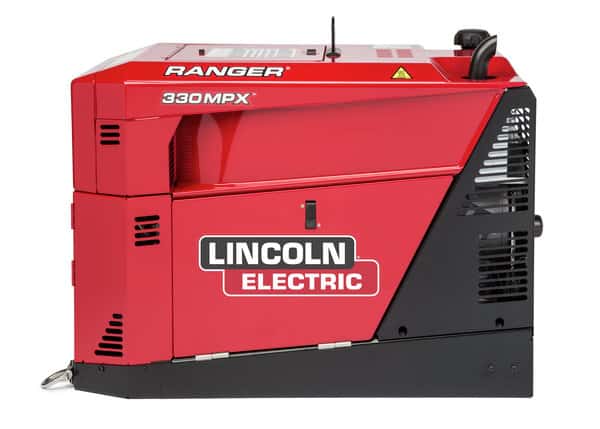 Ranger 330MPX Motosoldadora Ranger 330MPX - potencia, arco inteligente y 10 kW de energía limpia