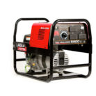 Motosoldadora Bulldog 5500 Lincoln Electric Generador 5,500 W y salida 140 A AC
