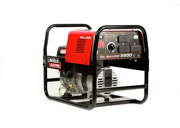 Motosoldadora Bulldog 5500 Lincoln Electric Generador 5,500 W Motosoldadora Bulldog 5500 Lincoln Electric Generador 5,500 W y salida 140 A AC