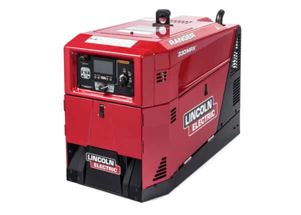 Ranger 330MPX Motosoldadora Ranger 330MPX - potencia, arco inteligente y 10 kW de energía limpia