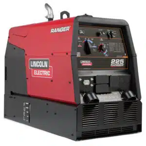 Motosoldadora Ranger 225 Lincoln Electric | 10 500 W pico + 225 A CD multiproceso