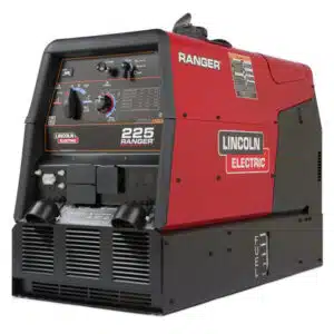 Motosoldadora Ranger 225 Lincoln Electric | 10 500 W pico + 225 A CD multiproceso