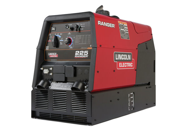 Ranger 225 Engine Driven Welder Motosoldadora Ranger 225 Lincoln Electric | 10 500 W pico + 225 A CD multiproceso