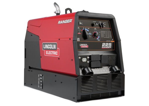 Ranger 225 Engine Driven Welder Motosoldadora Ranger 225 Lincoln Electric | 10 500 W pico + 225 A CD multiproceso