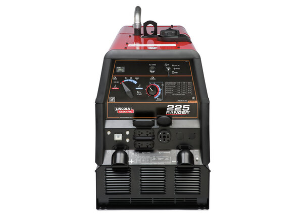 Ranger 225 Engine Driven Welder Motosoldadora Ranger 225 Lincoln Electric | 10 500 W pico + 225 A CD multiproceso