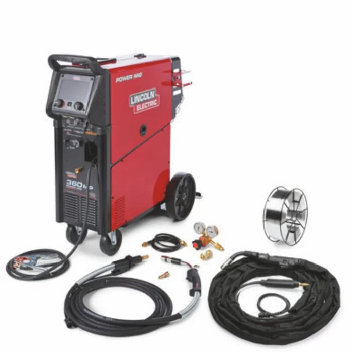 POWER-MIG®-360MP-Gatillo-trasero-de-aluminio-One-Pak®-para-reparacion-de-automoviles Power MIG 360MP