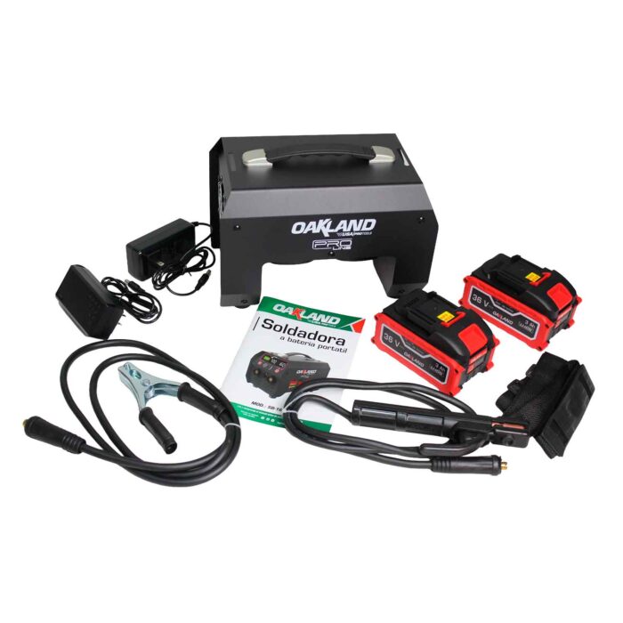 Soldadora a batería Oakland SB-160PRO