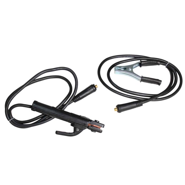 Cable portaelectrodo y Pinza tierra de Soldadora Oakland SP-160A