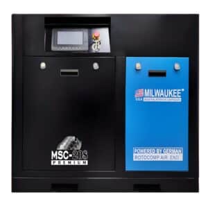 Compresor de Tornillo MSC-20S, Compresor silencioso Compresor industrial, Compresor de tornillo 20 hp