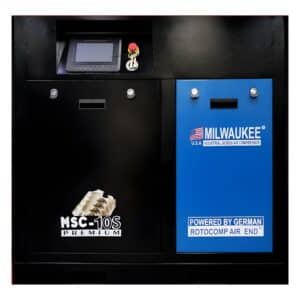Compresor de tornillo MSC-10S, Compresor silencioso, Compresor industrial, Compresor de tornillo 10 hp