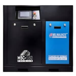 Compresor de tornillo MSC-15S, Compresor silencioso, Compresor industrial, Compresor de tornillo 15 hp