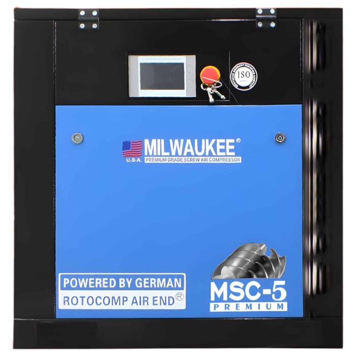 Compresor de tornillo MSC-5P+, Compresor silencioso, Compresor industrial, Compresor de tornillo 5 hp