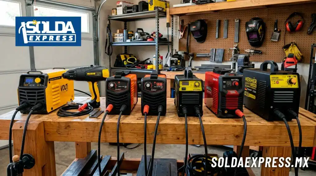 Las 7 mejores soldadoras electrodo MMA para casa
