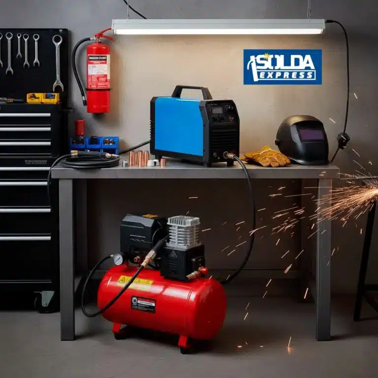 Equipo para soldar con corte plasma