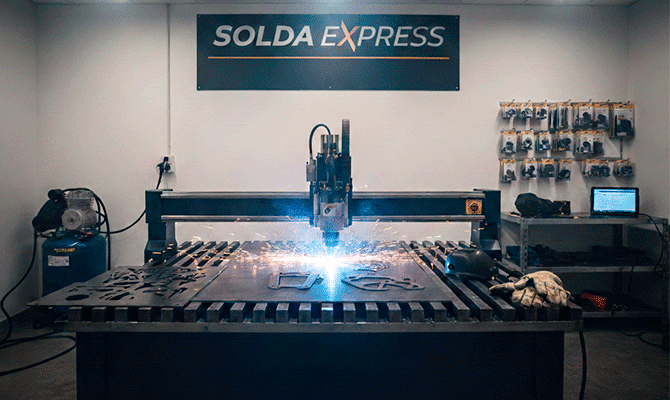 Cortadora de Plasma CNC