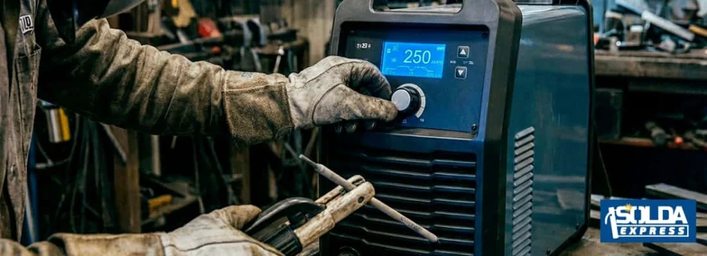 soldar con electrodo