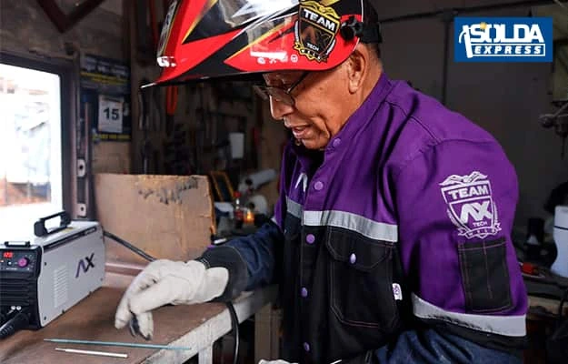 soldar con electrodo