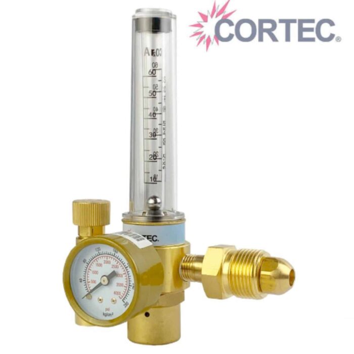 Regulador con flujómetro COR*RFA, para Argón, industrial, cortec.