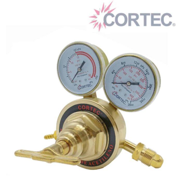 Regulador de acetileno COR*PA, Industrial, Tipo Victor, Cortec