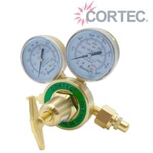 Regulador de oxígeno COR*MO industrial marca Cortec