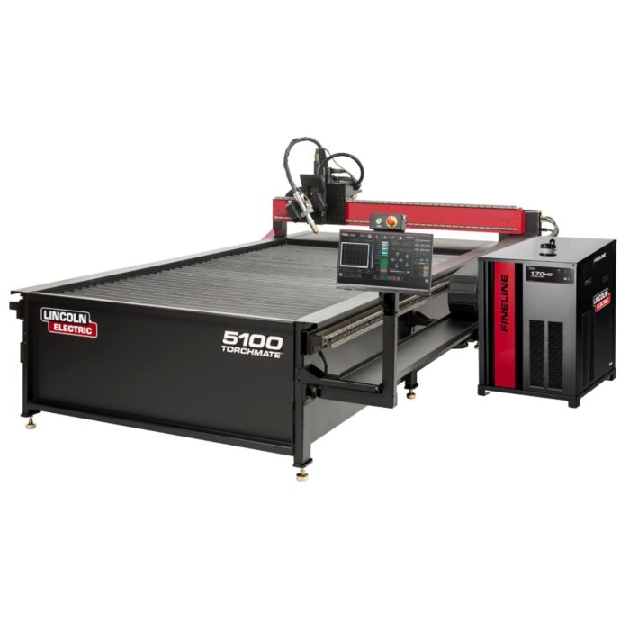 Torchmate 5100 Cortadora CNC de Plasma