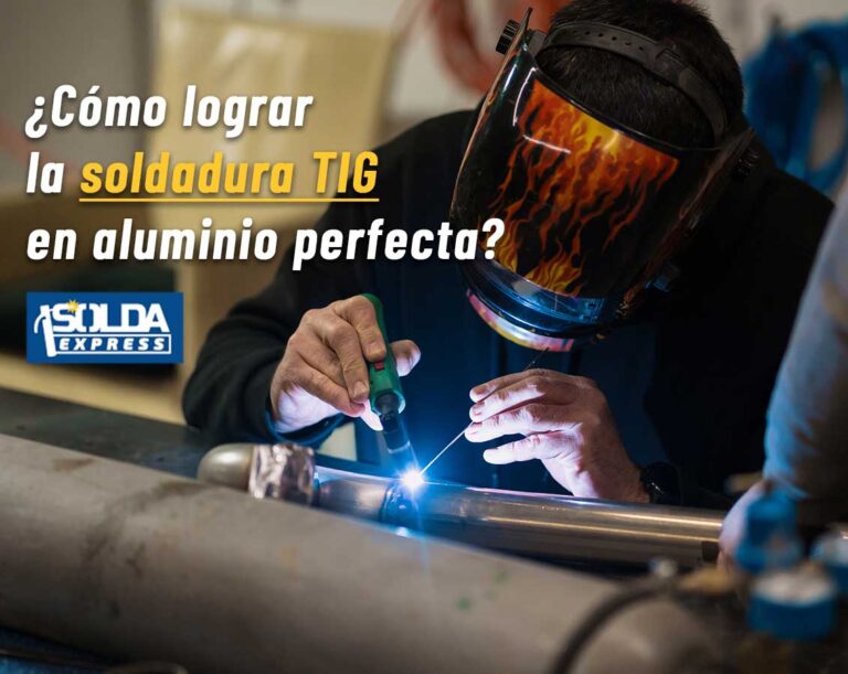 ¿Cómo lograr la soldadura TIG en aluminio perfecto?