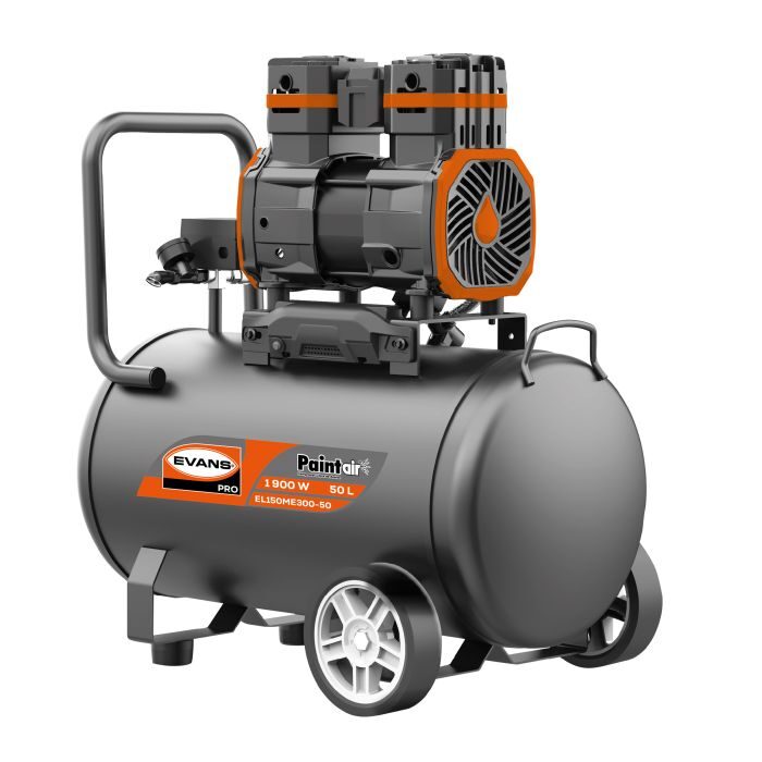 Compresor libre de aceite EL150ME300-50, compresor portátil.