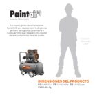 Compresor libre de aceite EL150ME300-50, compresor portátil.