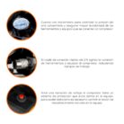 Compresor libre de aceite EL75ME150-50V, compresor portátil.