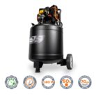 Compresor libre de aceite EL75ME150-50V, compresor portátil.