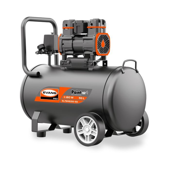 Compresor libre de aceite EL75ME150-50, compresor portátil.