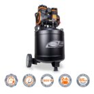 Compresor libre de aceite ELS100ME200-50V, compresor silencioso.