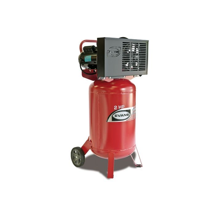 Compresor lubricado de 1 etapa E13VME200-130V, compresor Evans, Compresor portátil.