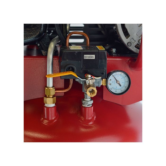 Compresor lubricado de 1 etapa E13VME200-130V, compresor Evans, Compresor portátil.